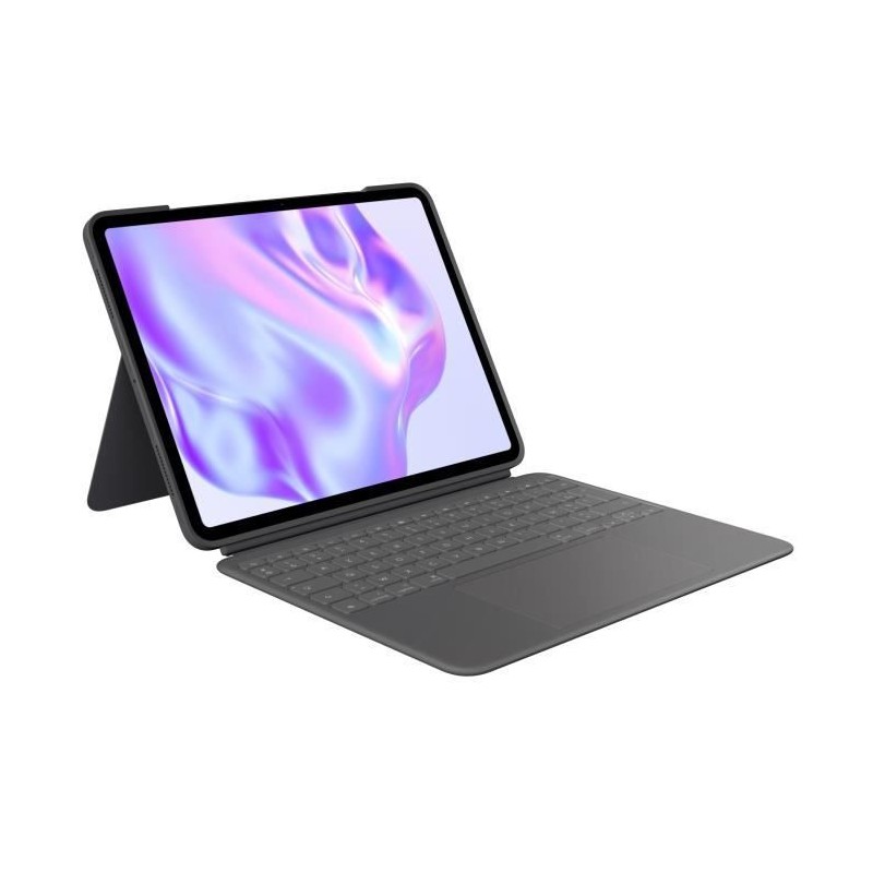 Etui clavier -Logitech - Combo Touch - AZERTY - Pour iPad Pro 13 (M4)(