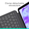 Etui clavier -Logitech - Combo Touch - AZERTY - Pour iPad Pro 13 (M4)(