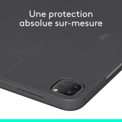 Etui clavier -Logitech - Combo Touch - AZERTY - Pour iPad Pro 13 (M4)(