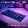 Clavier gamer - Filaire - Logitech G - G515 TKL - AZERTY - Mécanique