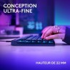 Clavier gamer - Filaire - Logitech G - G515 TKL - AZERTY - Mécanique