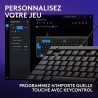 Clavier gamer - Filaire - Logitech G - G515 TKL - AZERTY - Mécanique