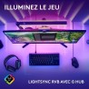 Clavier gamer - Filaire - Logitech G - G515 TKL - AZERTY - Mécanique