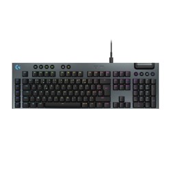 Clavier gamer - Filaire - Logitech G - G915 X - AZERTY - Switch tactil