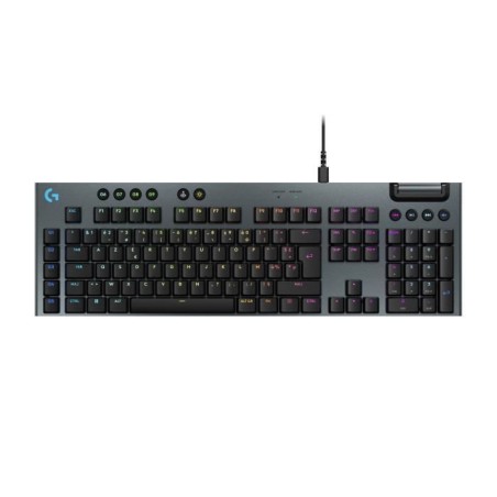 Clavier gamer - Filaire - Logitech G - G915 X - AZERTY - Switch tactil