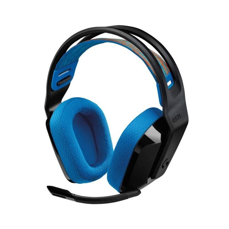 Casque gamer - Sans fil - Logitech G - G535 Lightspeed - PS5, PS4, PC,