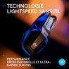 Casque gamer - Sans fil - Logitech G - G535 Lightspeed - PS5, PS4, PC,
