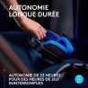 Casque gamer - Sans fil - Logitech G - G535 Lightspeed - PS5, PS4, PC,