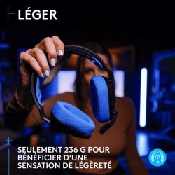 Casque gamer - Sans fil - Logitech G - G535 Lightspeed - PS5, PS4, PC,