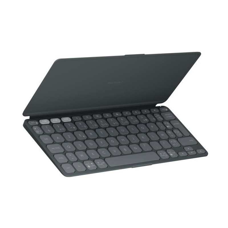 Etui clavier - Logitech - Keys to go 2- AZERTY - Universel - Graphite Etui clavier - Logitech - Keys to go 2- AZERTY - Universel - Graphite