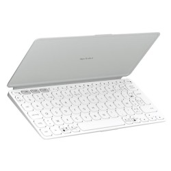 Etui clavier - Logitech - Keys to go 2 - AZERTY - Universel - Gris pâ