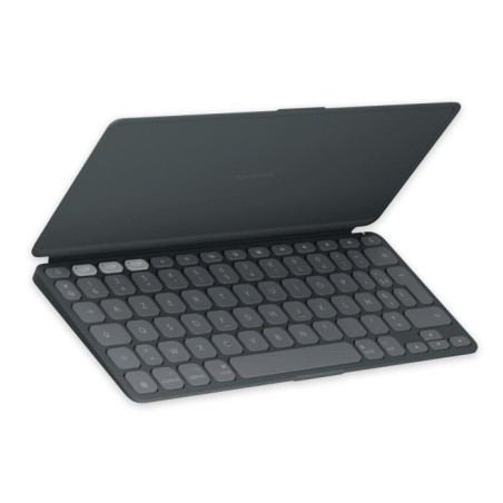 Etui clavier - Logitech - Keys to go 2 - AZERTY - Pour Ipad - Graphite