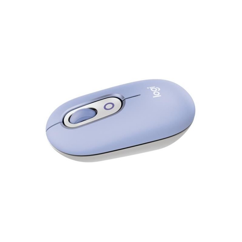Souris - Sans fil - Logitech - Pop Mouse - Lilas Souris - Sans fil - Logitech - Pop Mouse - Lilas