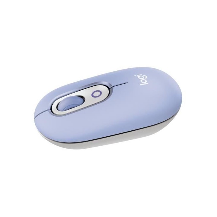 Souris - Sans fil - Logitech - Pop Mouse - Lilas Souris - Sans fil - Logitech - Pop Mouse - Lilas