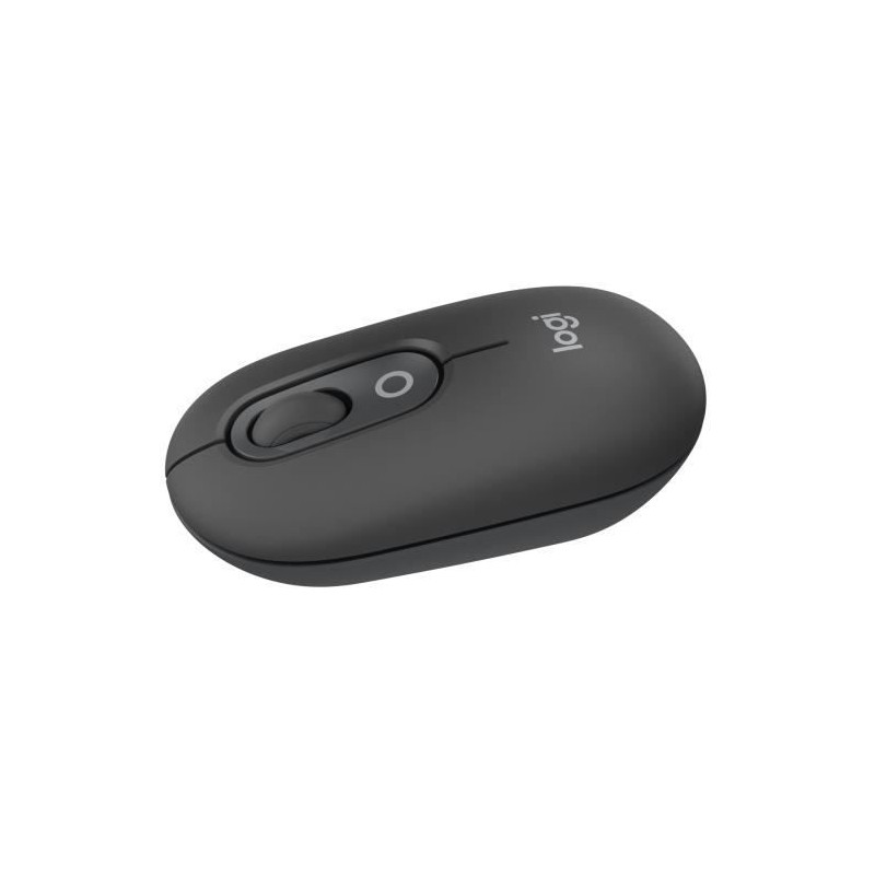 Souris - Sans fil - Logitech - Pop Mouse - Graphite Souris - Sans fil - Logitech - Pop Mouse - Graphite