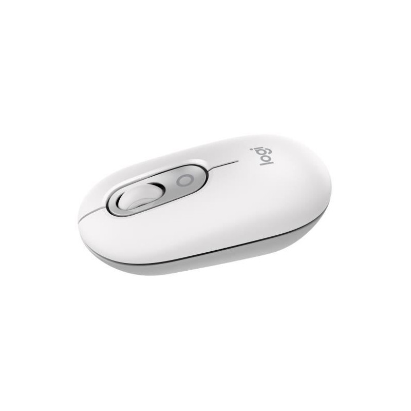 Souris - Sans fil - Logitech - Pop Mouse - Blanc cassé Souris - Sans fil - Logitech - Pop Mouse - Blanc cassé