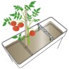 DEROMA Muret haut LIKE R - 78x29,5 cm H65 cm - Blanc