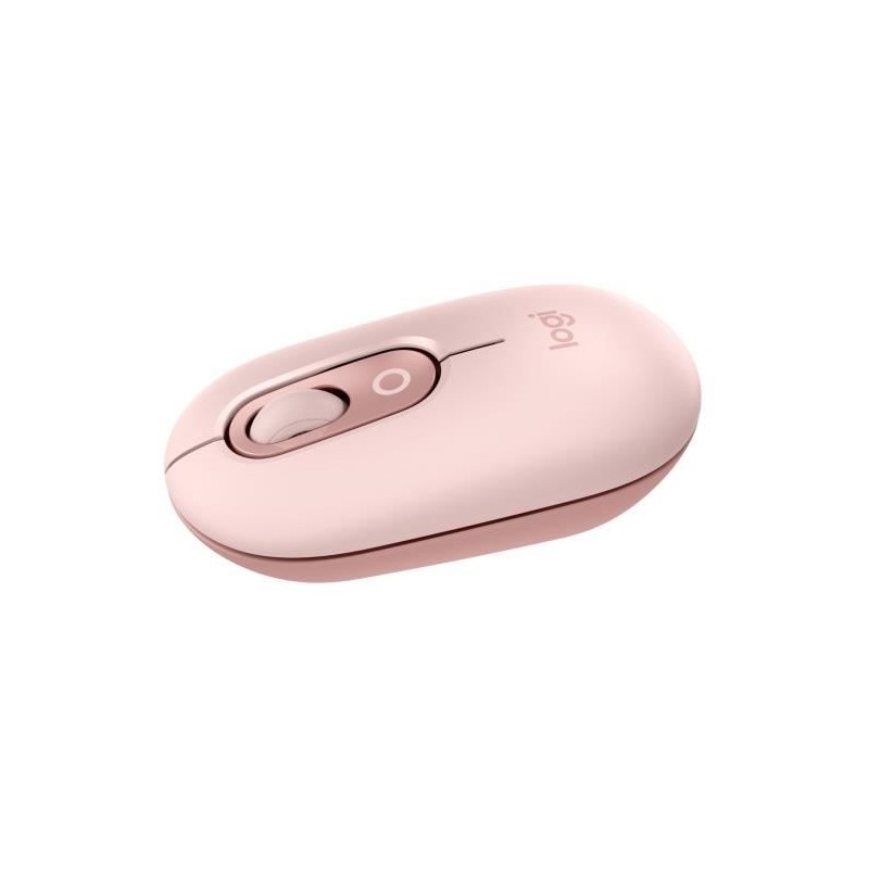Souris - Sans fil - Logitech - Pop Mouse - Rose Souris - Sans fil - Logitech - Pop Mouse - Rose