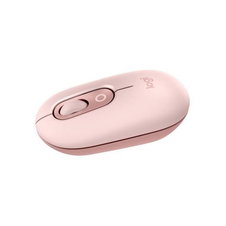 Souris - Sans fil - Logitech - Pop Mouse - Rose Souris - Sans fil - Logitech - Pop Mouse - Rose