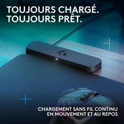 Tapis de souris gamer - Logitech G - Powerplay 2 - Systeme de charge s