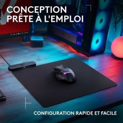 Tapis de souris gamer - Logitech G - Powerplay 2 - Systeme de charge s