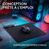 Tapis de souris gamer - Logitech G - Powerplay 2 - Systeme de charge s