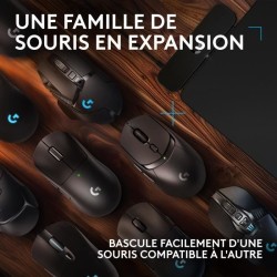 Tapis de souris gamer - Logitech G - Powerplay 2 - Systeme de charge s