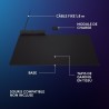 Tapis de souris gamer - Logitech G - Powerplay 2 - Systeme de charge s