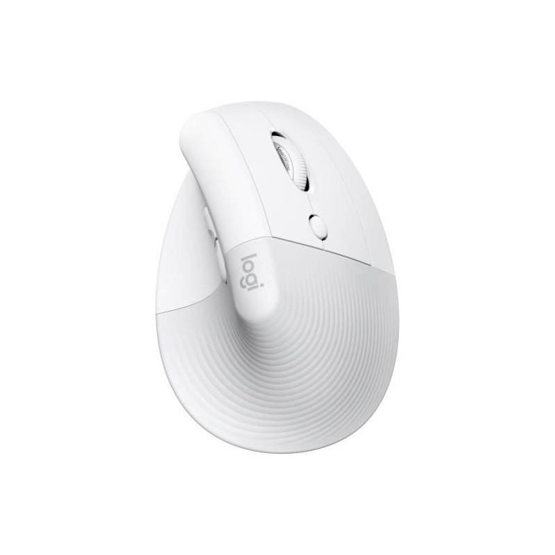 Souris - Sans Fil - Logitech - Lift Ergonomique Verticale - Blanc - Dr Souris - Sans Fil - Logitech - Lift Ergonomique Verticale - Blanc - Dr
