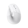 Souris - Sans Fil - Logitech - Lift Ergonomique Verticale - Blanc - Dr