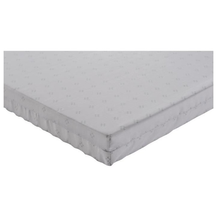 Matelas mousse - 90 x 190cm - Ferme - Livré roulé - DEKO DREAM - UNO Matelas mousse - 90 x 190cm - Ferme - Livré roulé - DEKO DREAM - UNO