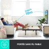 Clavier TV - Sans fil - Logitech - K400 Plus - AZERTY - Pavé tactile