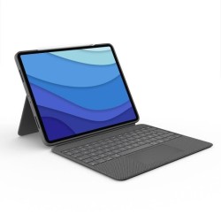 Etui clavier - Logitech - Combo Touch - AZERTY - Pour iPad Pro 12.9 ne