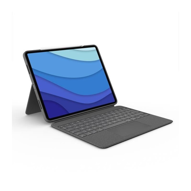 Etui clavier - Logitech - Combo Touch - AZERTY - Pour iPad Pro 12.9 ne Etui clavier - Logitech - Combo Touch - AZERTY - Pour iPad Pro 12.9 ne