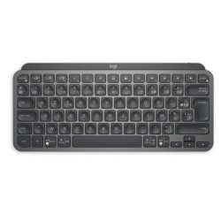 Clavier - Sans Fil - Logitech - MX Keys Mini - AZERTY - Rétroéclair