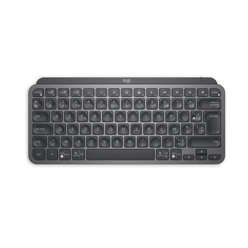 Clavier - Sans Fil - Logitech - MX Keys Mini - AZERTY - Rétroéclair Clavier - Sans Fil - Logitech - MX Keys Mini - AZERTY - Rétroéclair