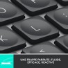 Clavier - Sans Fil - Logitech - MX Keys Mini - AZERTY - Rétroéclair