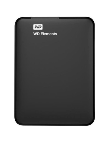 WD - Disque Dur Externe - WD Elements™ - 1To - USB 3.0 (WDBUZG0010BBK-WESN)