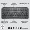 Clavier - Sans Fil - Logitech - MX Keys Mini - AZERTY - Rétroéclair