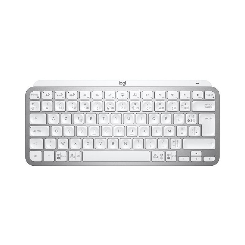 Clavier - Sans Fil - Logitech - MX Keys Mini - AZERTY - Rétroéclair Clavier - Sans Fil - Logitech - MX Keys Mini - AZERTY - Rétroéclair