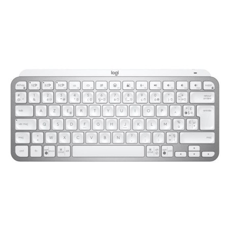 Clavier - Sans Fil - Logitech - MX Keys Mini - AZERTY - Rétroéclair