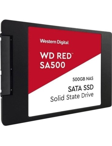 WD Red™ - Disque SSD Interne Nas - SA500 - 500 Go - 2.5 (WDS500G1R0A)