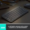 Clavier - Sans Fil - Logitech - MX Keys Mini - AZERTY - Rétroéclair