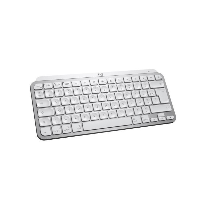 Clavier - Sans fi l- Logitech - MX Keys Mini - AZERTY - Rétroéclair Clavier - Sans fi l- Logitech - MX Keys Mini - AZERTY - Rétroéclair