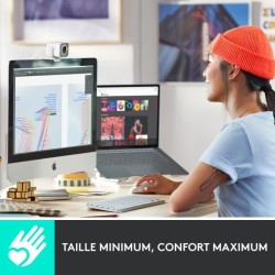 Clavier - Sans fi l- Logitech - MX Keys Mini - AZERTY - Rétroéclair