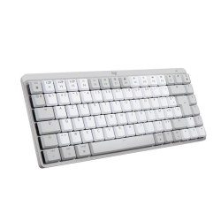 Clavier - Sans fil - Logitech - MX Mechanical Mini -AZERTY - Rétroéc