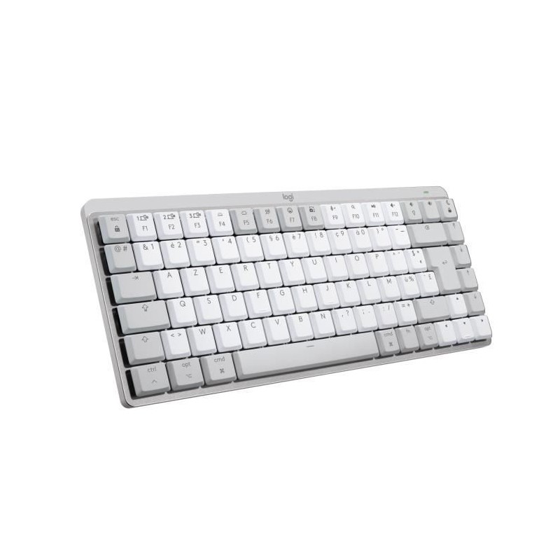 Clavier - Sans fil - Logitech - MX Mechanical Mini -AZERTY - Rétroéc Clavier - Sans fil - Logitech - MX Mechanical Mini -AZERTY - Rétroéc