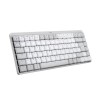 Clavier - Sans fil - Logitech - MX Mechanical Mini -AZERTY - Rétroéc