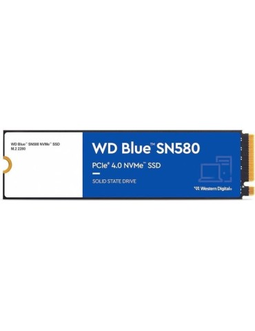 WESTERN DIGITAL - SN580 - Disque SSD interne - NVME - 500Go