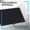 Tapis de souris gamer - Logitech G - G240 - Noir